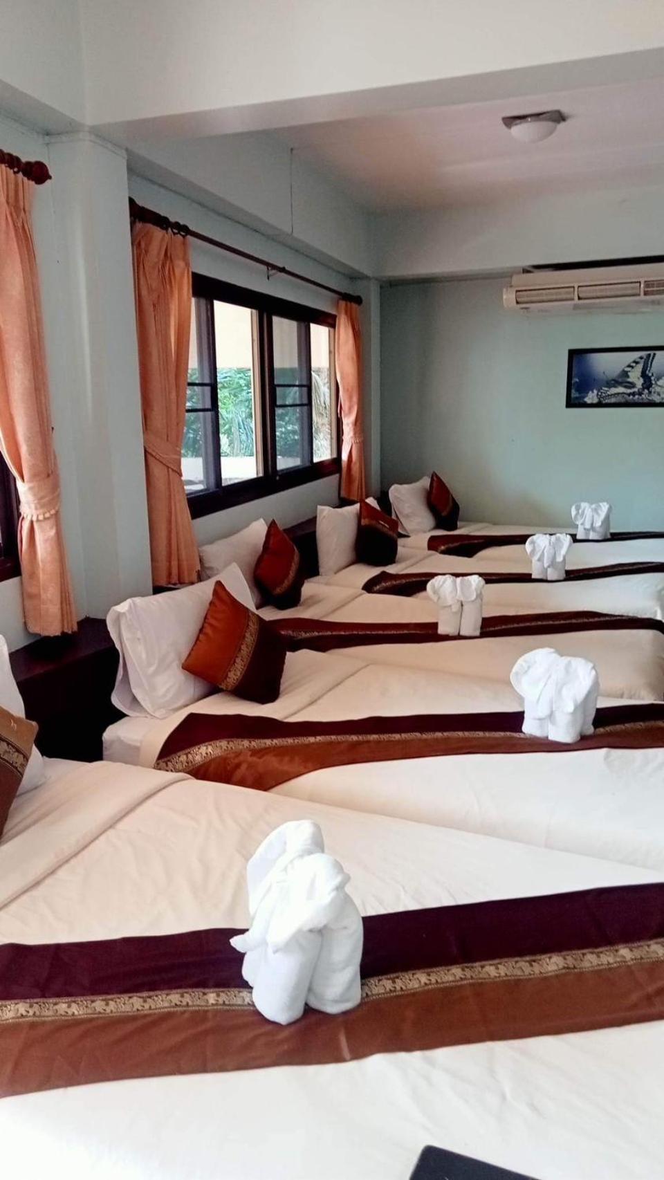 קו צ'אנג Chang Cliff Resort מראה חיצוני תמונה