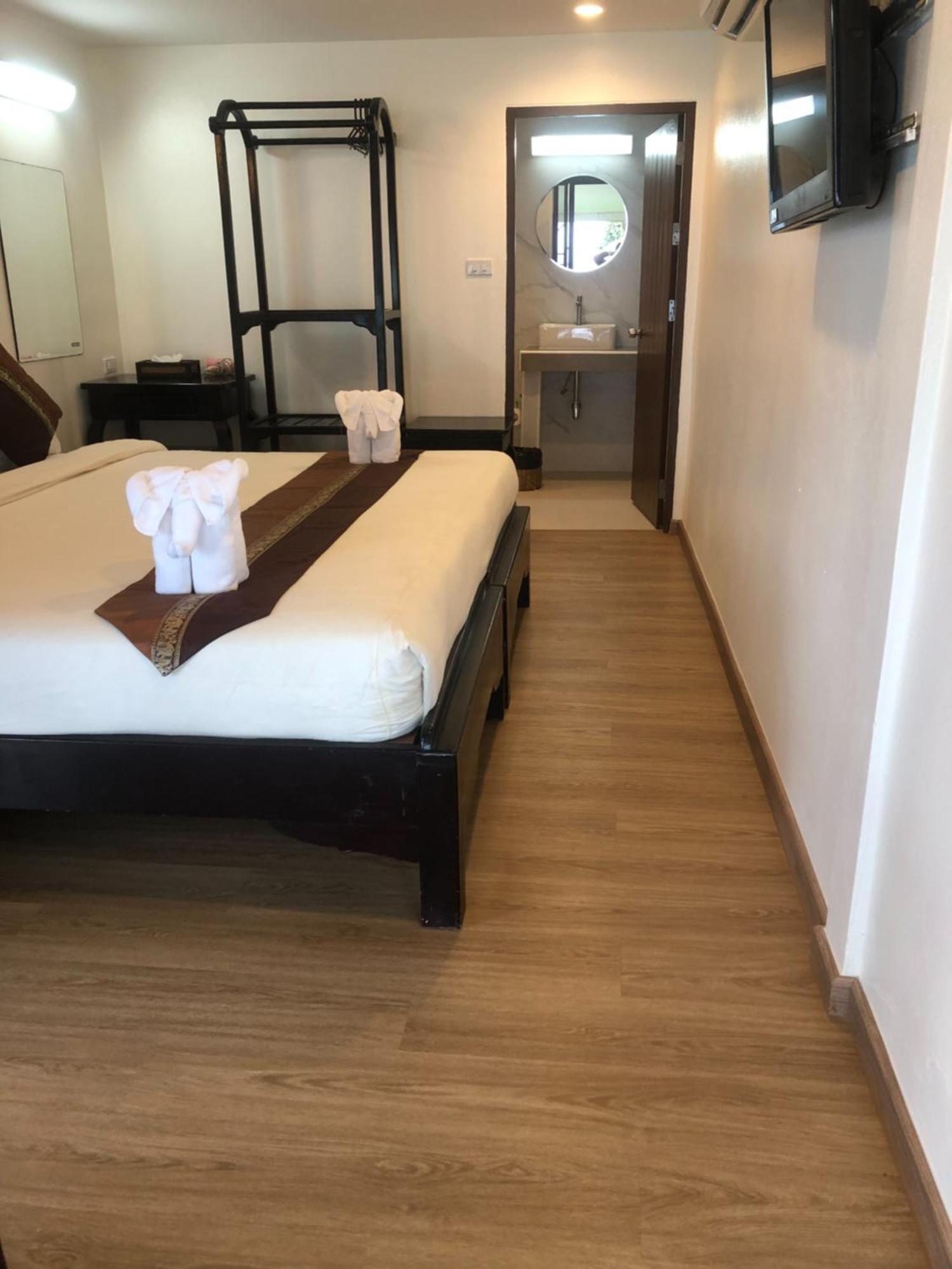 קו צ'אנג Chang Cliff Resort מראה חיצוני תמונה
