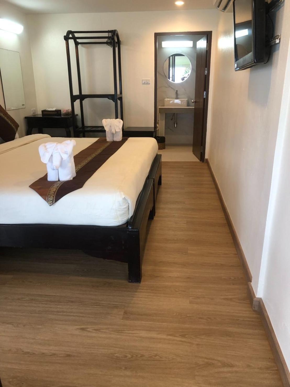 קו צ'אנג Chang Cliff Resort מראה חיצוני תמונה