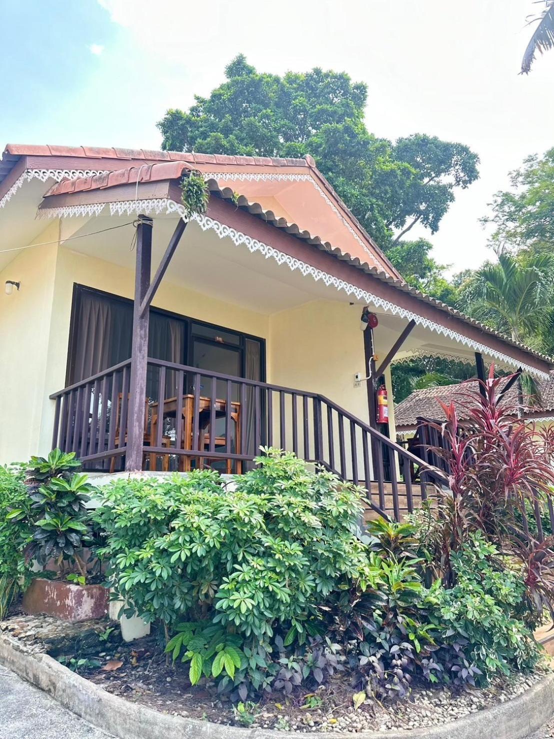 קו צ'אנג Chang Cliff Resort מראה חיצוני תמונה